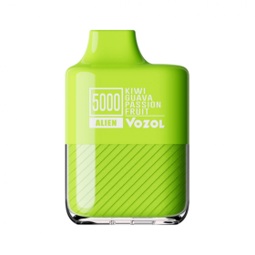 Vozol Alien 5000 Kiwi Guava Passion Fruit Disposable Pod Vozol Alien 5000 Kiwi Guava Passion Fruit Disposable Pod