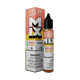 Vgod Peach Mango Mix Iced Salt Likit Vgod Peach Mango Mix Iced Salt Likit