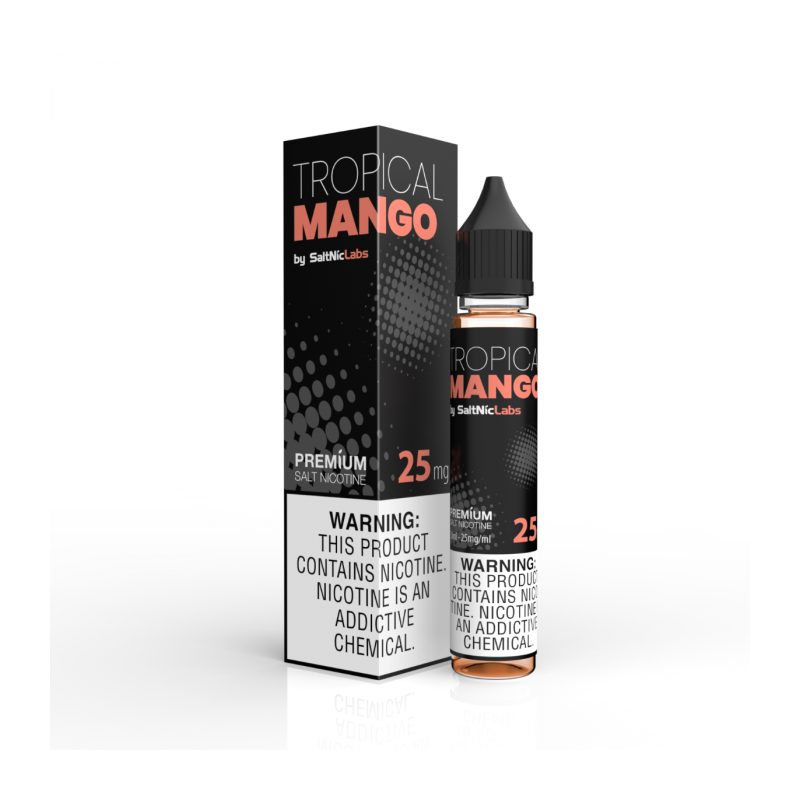 Vgod Tropical Mango Salt Likit 30ml Premium 25mg SaltNicLabs