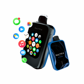 Saltica S-Phone 30000 Blueberry Watermelon Disposable Vape Bar Saltica S-Phone 30000 Blueberry Watermelon Disposable Vape Bar