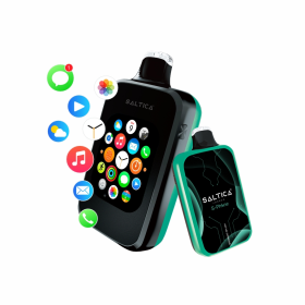 Saltica S-Phone 30000 Spearmint Splash Disposable Vape Bar Saltica S-Phone 30000 Spearmint Splash Disposable Vape Bar