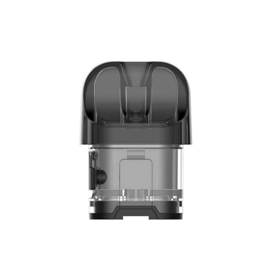 Smok Novo 4 Mini Kartuş yedek tankı, koyu gri, şeffaf.