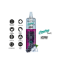 Saltica Cyberpunk 12000 Grape Ice Disposable Vape Bar