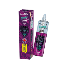 Saltica Cyberpunk 12000 Grape Ice Disposable Vape Bar Saltica Cyberpunk 12000 Grape Ice Disposable Vape Bar