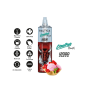 Saltica Cyberpunk 12000 Ahududu Çilek Tek Kullanımlık Vape Bar