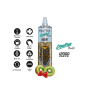 Saltica Cyberpunk 12000 Strawberry Kiwi tek kullanımlık elektronik sigara