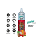 Saltica Cyberpunk 12000 Tiger Blood tek kullanımlık vape bar, 12000 nefes.
