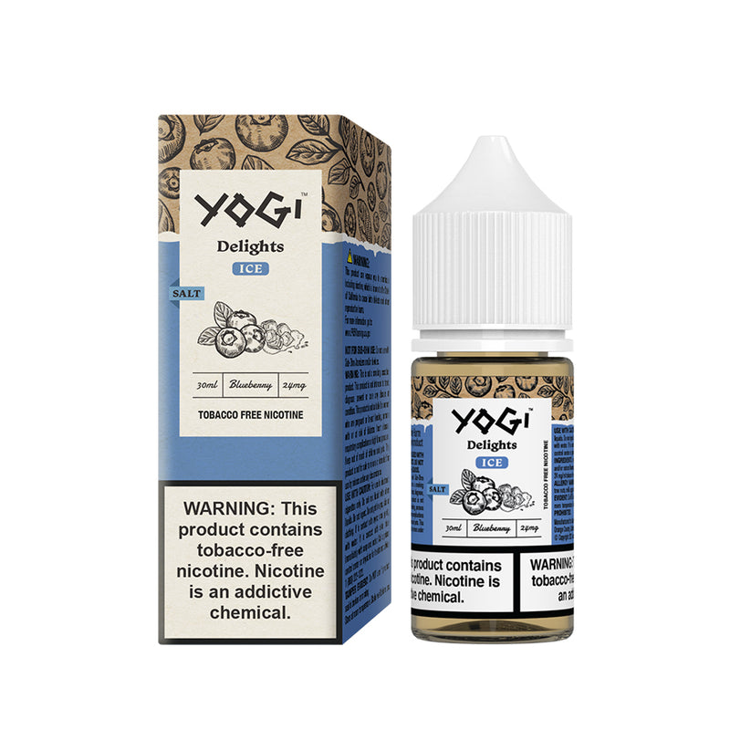 Yogi Delights Blueberry Ice Salt Likit 30ml 24mg