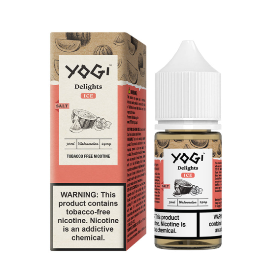 Yogi Delights Karpuz Buzlu Salt Likit 30ml 24mg E-Likit