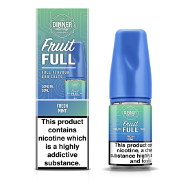 Dinner Lady Fruit Full Fresh Mint Salt Likit Dinner Lady Fruit Full Fresh Mint Salt Likit