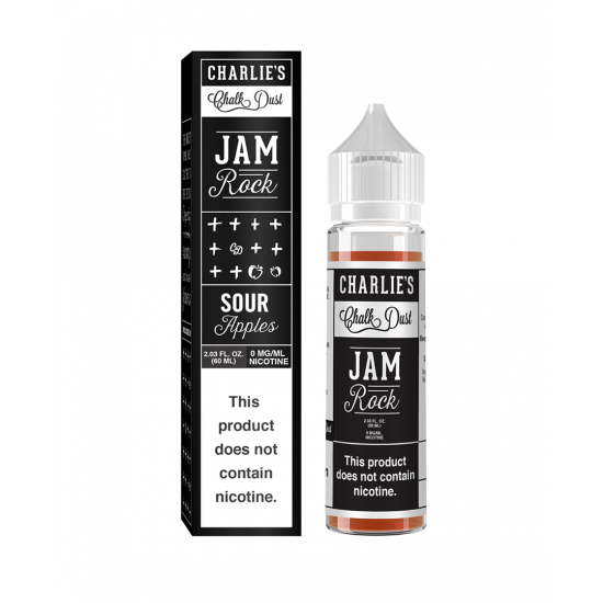 Charlies Chalk Dust Jam Rock Sour Apples Likit