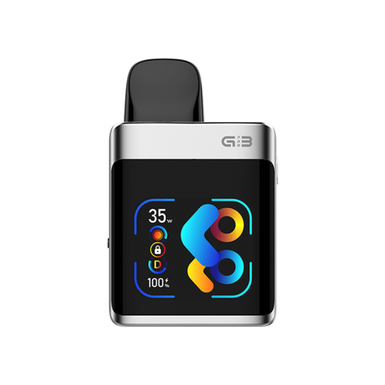 Uwell Caliburn G3 Pro KOKO Pod Mod G3 Siyah Gümüş Renk