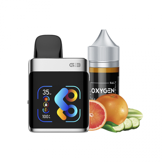 Uwell Caliburn G3 Pro Koko Pod Mod + Saltica Oxygen Salt Likit