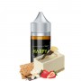 Saltica Harpy Salt Likit cheesecake, çilek ve vanilya aromalı likit şişesi.