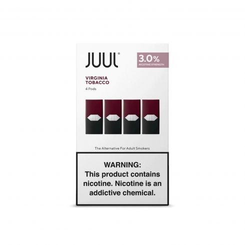 Juul Virginia Tobacco 3%