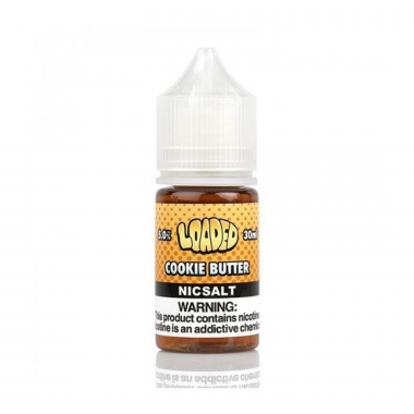 Loaded Cookie Butter Salt Likit 30ml