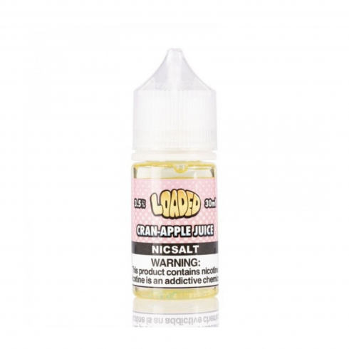 Loaded Cran Apple Juice Salt Likit 30ml Nicsalt E-Likit Şişesi