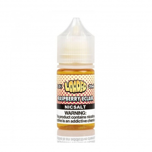 Loaded Raspberry Eclair Salt Likit 30ml Nicsalt E-Likit Şişesi