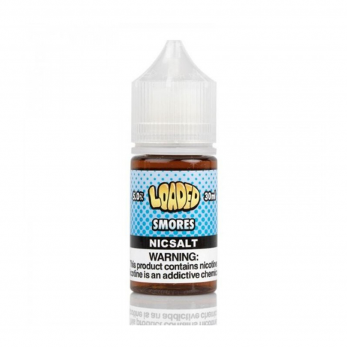 Loaded Smores Salt Likit 30ml NicSalt E-Likit Şişesi