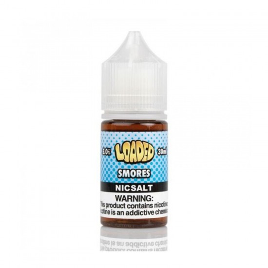 Loaded Smores Salt Likit 30ml NicSalt E-Likit Şişesi