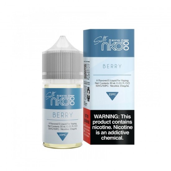 Naked Berry Salt Likit 30ml Mentollü E-Likit 35mg 50/50 VG/PG