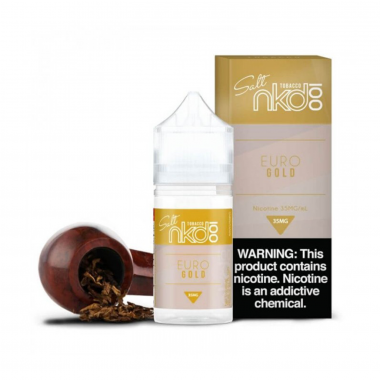 Naked Euro Gold Salt Likit 30ml Naked Euro Gold Salt Likit 30ml