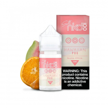 Naked Hawaiian Pog Salt Likit 30ml Naked Hawaiian Pog Salt Likit 30ml