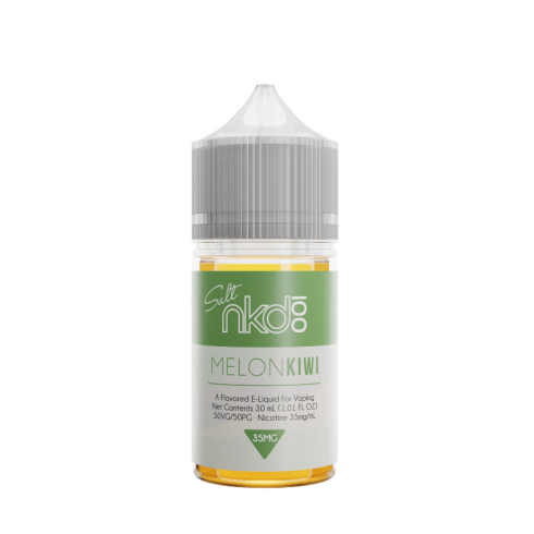 Naked 100 Melon Kiwi Salt Likit 30ml, 35mg Nikotin, Yeşil Etiket
