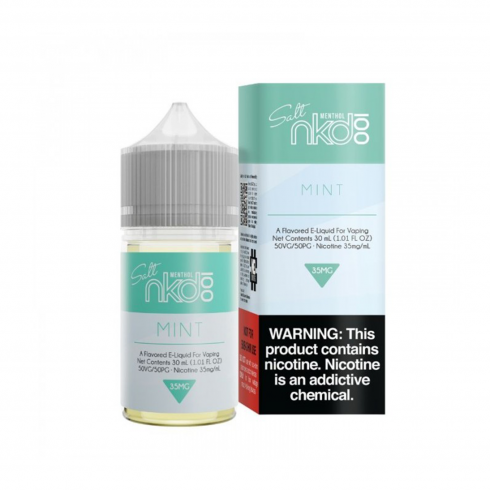 Naked 100 NKD Salt Likit Mentollü Nane Aromalı 30ml 35mg