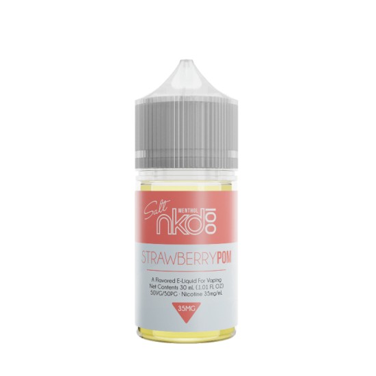 NKD Salt Likit 30ml Çilek Nar Mentollü E-Likit 35mg