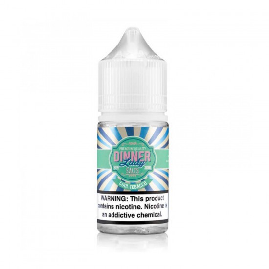 Dinner Lady Cool Tobacco Salt Likit 30ml