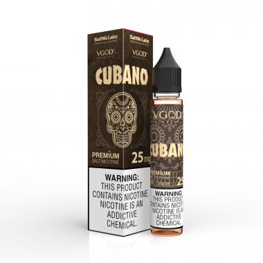 Vgod Cubano Salt Likit 30ml Vgod Cubano Salt Likit 30ml