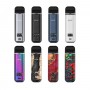 Smok Novo X Pod Mod çeşitleri, renk ve desen seçenekleri, dijital ekran.