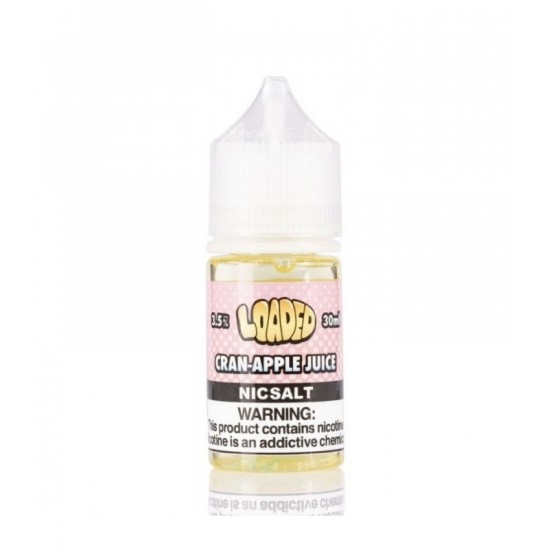 Loaded Cran Apple Nicsalt 30ml Likit Şişesi Cranberry Elma Aroması