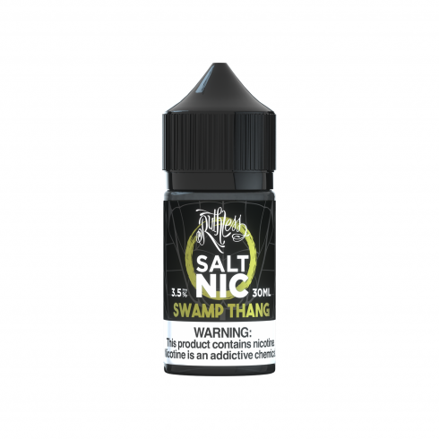 Ruthless Salt Nic Swamp Thang 30ml Likit Şişesi Siyah Etiketli