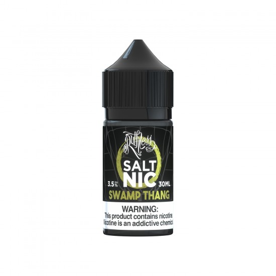 Ruthless Salt Nic Swamp Thang 30ml Likit Şişesi Siyah Etiketli