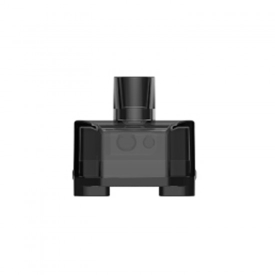 Smok RPM160 Kartuş yedek parça, şeffaf siyah, vape pod tankı.