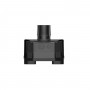 Smok RPM160 Kartuş yedek parça, şeffaf siyah, vape pod tankı.