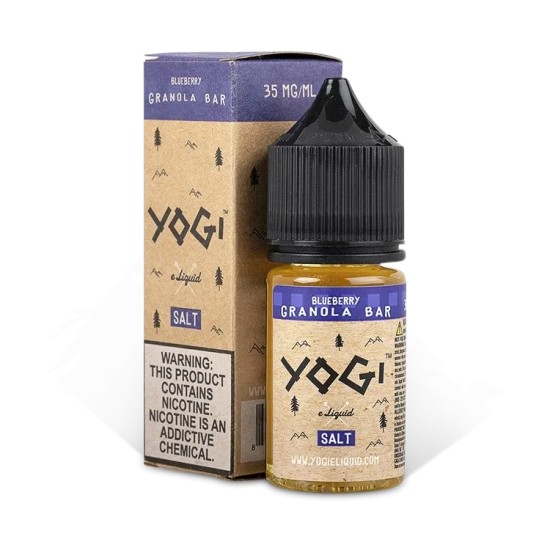 Yogi Blueberry Granola Bar Salt Likit 30ml 35mg e-liquid