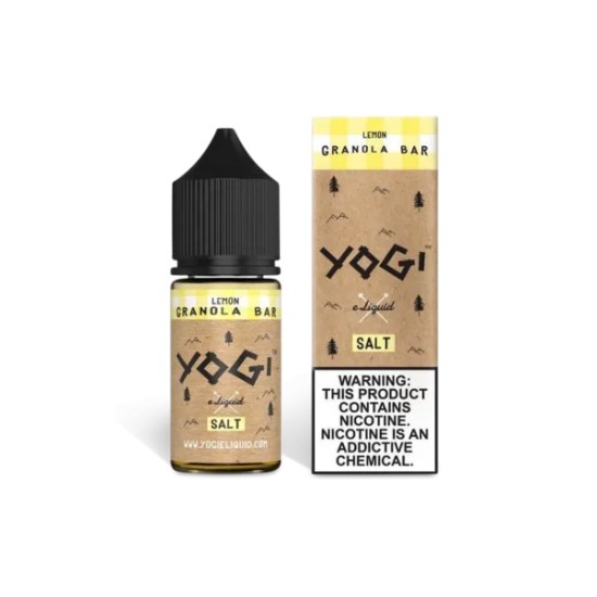 Yogi E Liquid Salts - Lemon Yogi Salt - 30ml