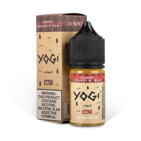 Yogi Strawberry Granola Bar Salt E Liquid 30ml 35mg