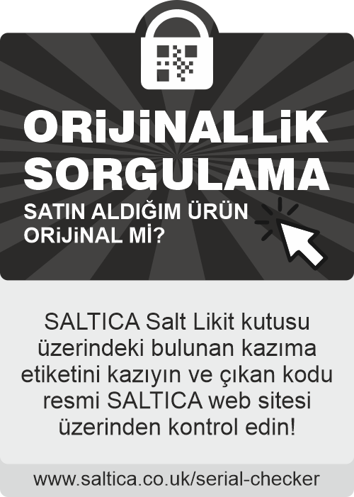 SALTICA Orijinallik Kontrol