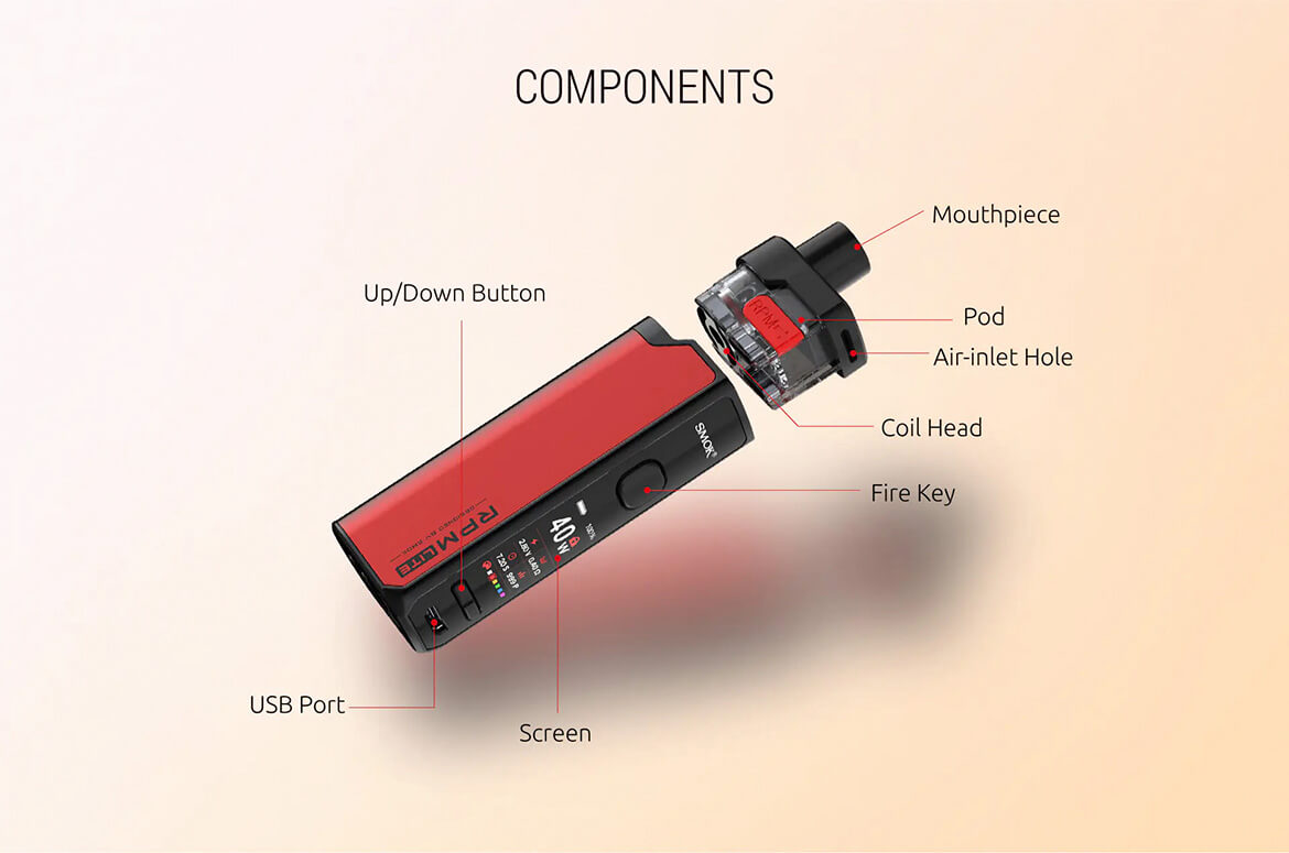 Smok RPM Lite Pod Mod