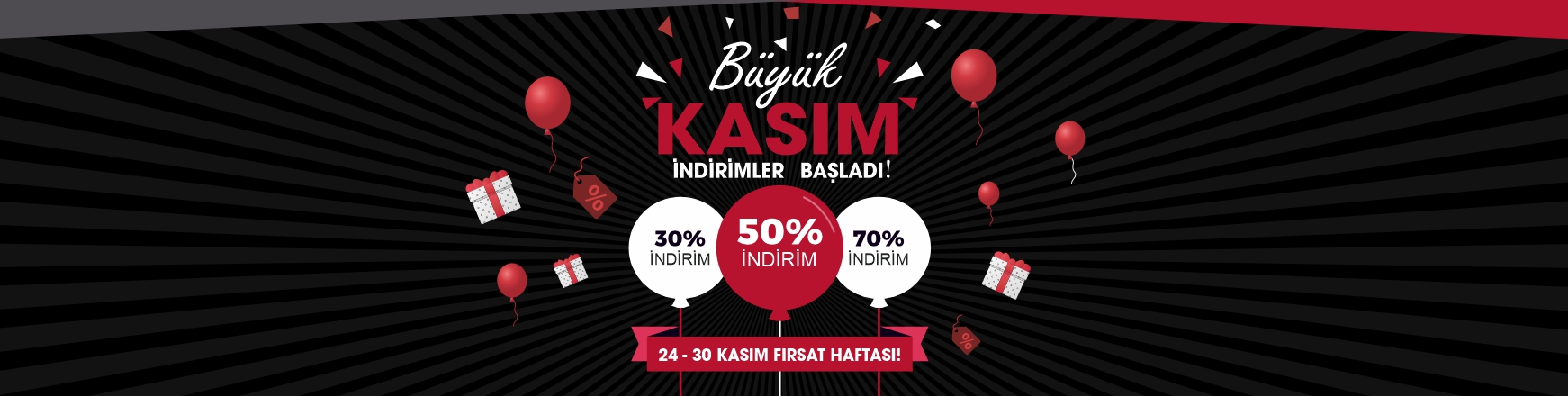 Kasım İndirimi